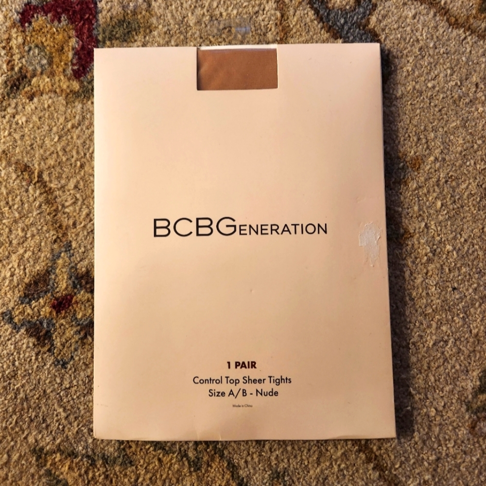BCBG Nude Tights